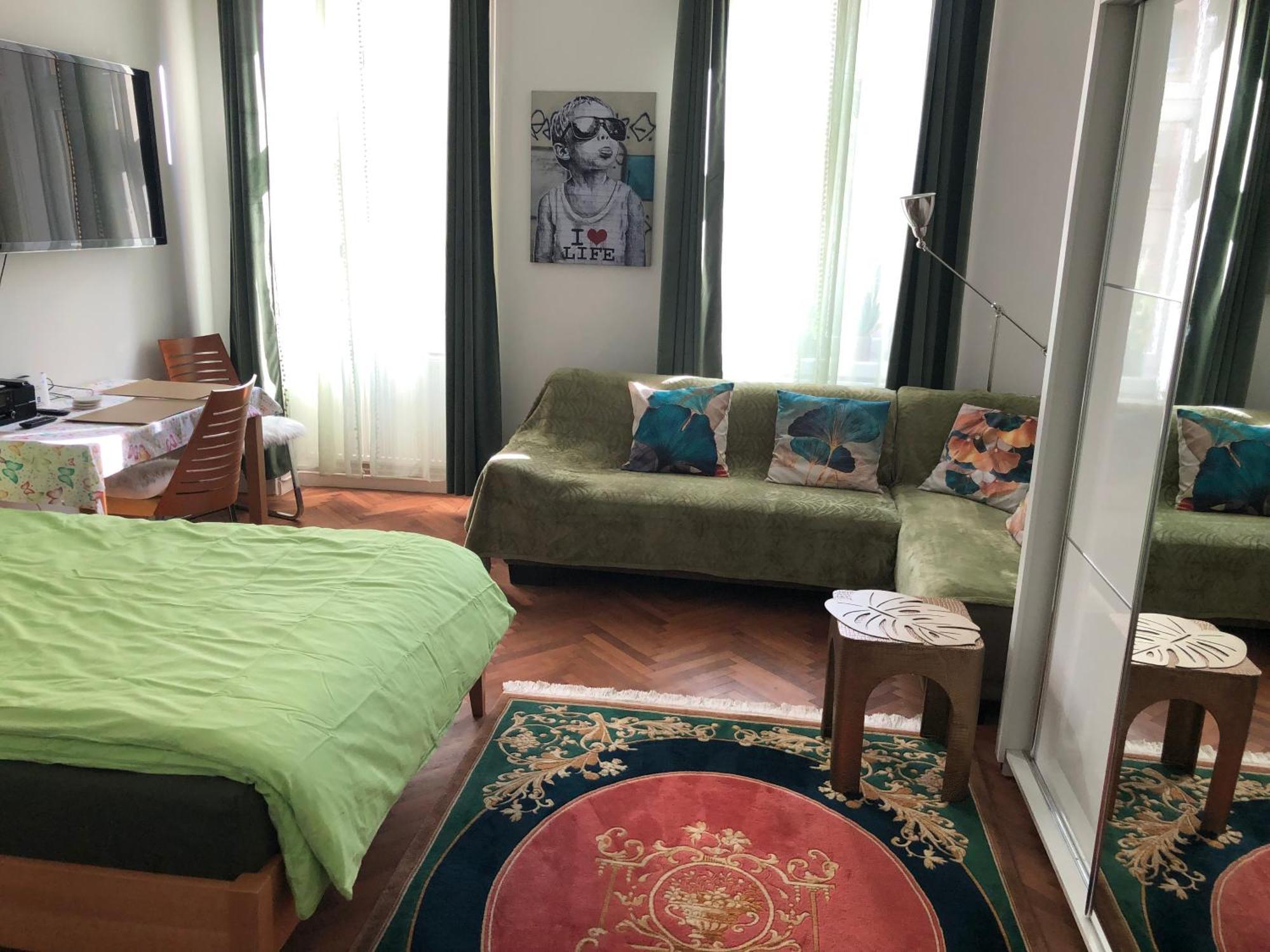 Apartment Gute Laune-Good Mood Vienna Luaran gambar